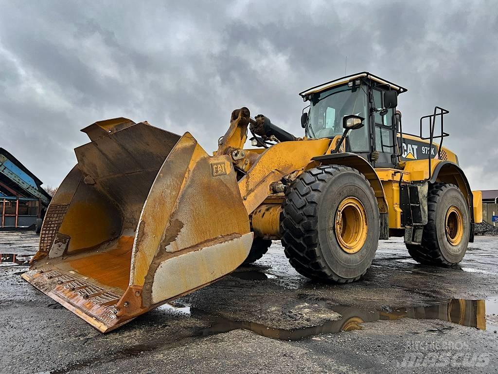 CAT 972 K Naudoti ratiniai krautuvai