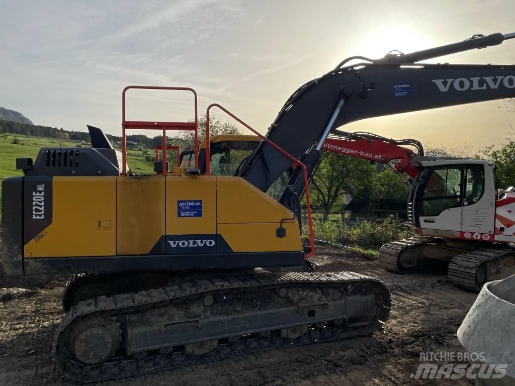 Volvo EC 220 E Vikšriniai ekskavatoriai