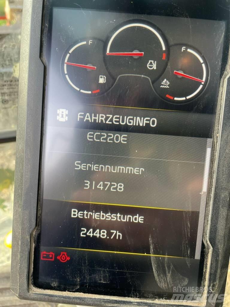 Volvo EC 220 E Vikšriniai ekskavatoriai