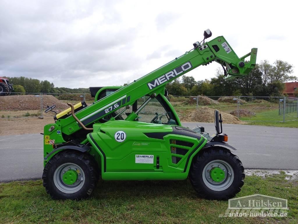 Merlo P 27.6 TOP Teleskopiniai krautuvai