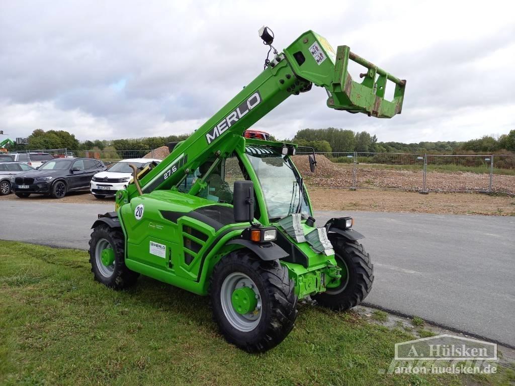 Merlo P 27.6 TOP Teleskopiniai krautuvai