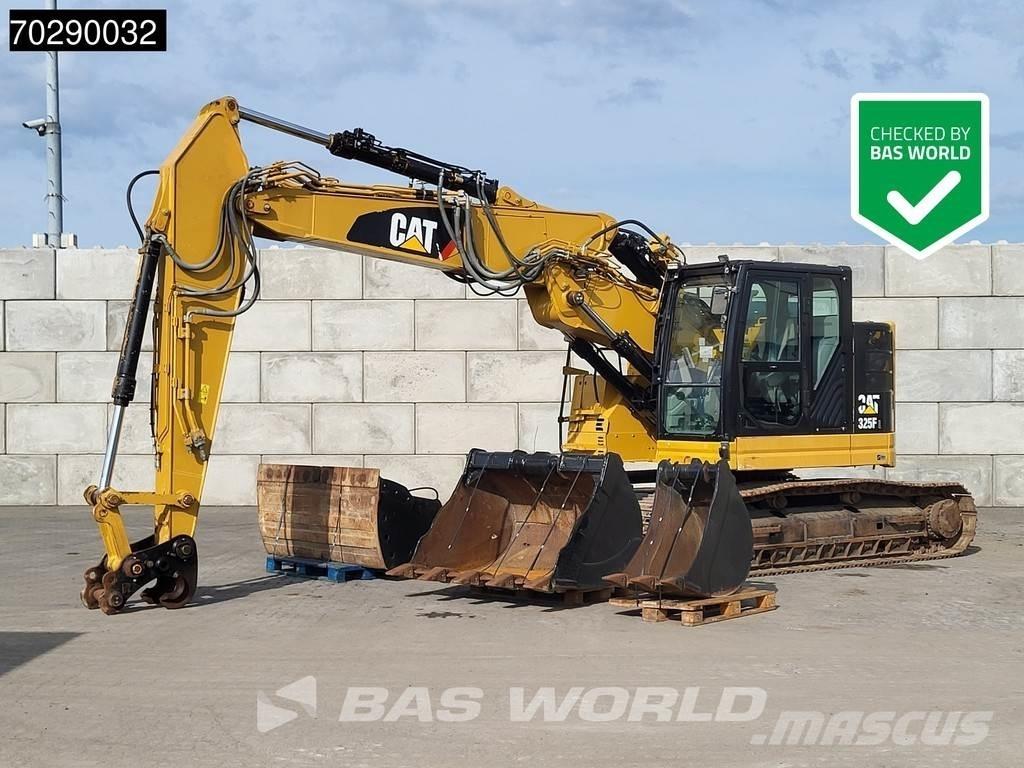 CAT 325 F L Vikšriniai ekskavatoriai