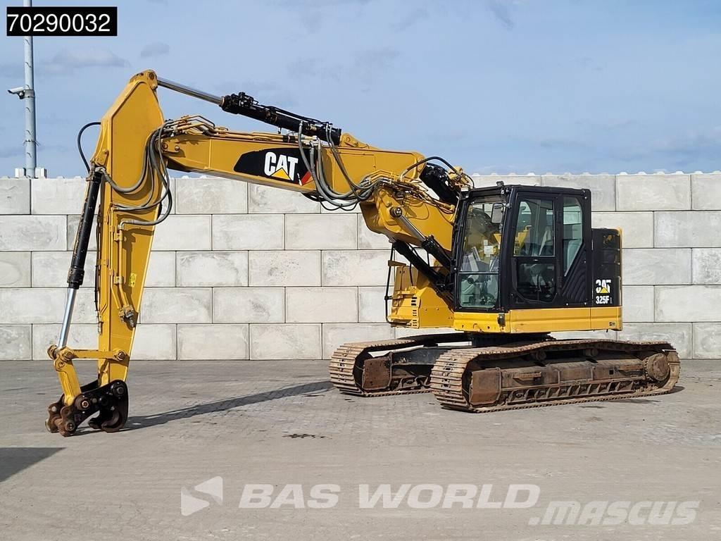 CAT 325 F L Vikšriniai ekskavatoriai