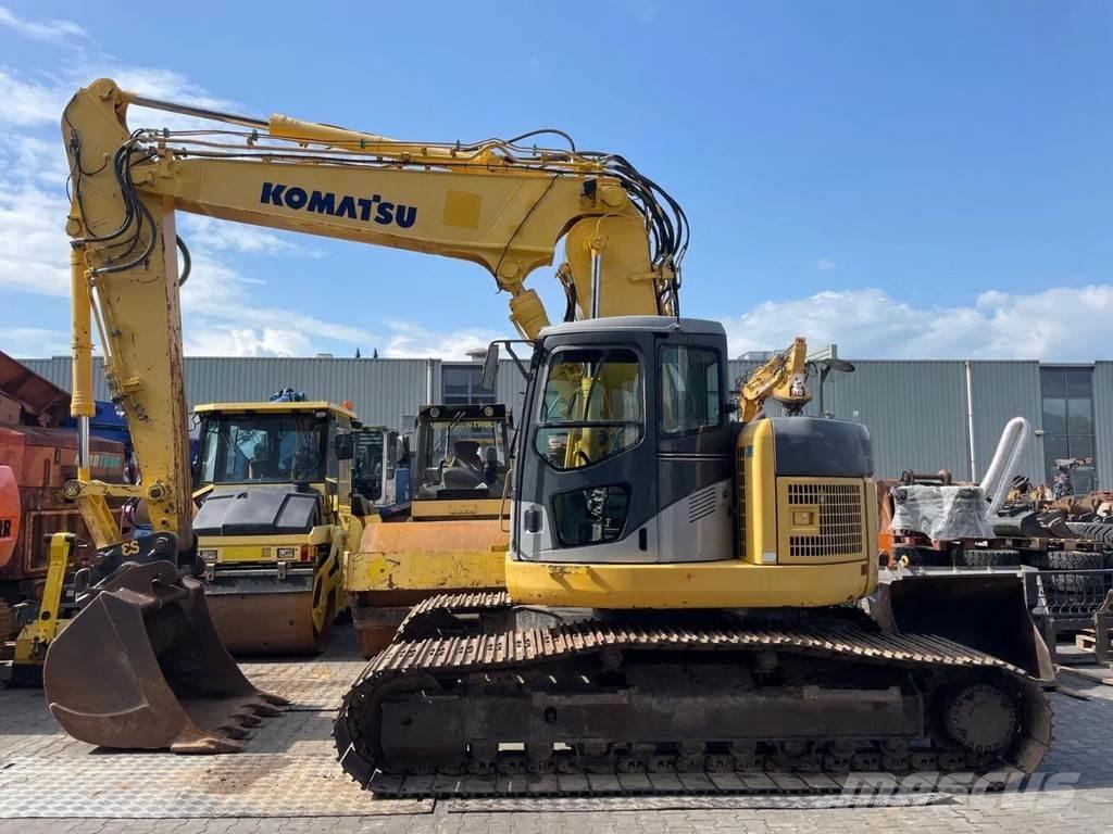 Komatsu PC228US-3 Vikšriniai ekskavatoriai