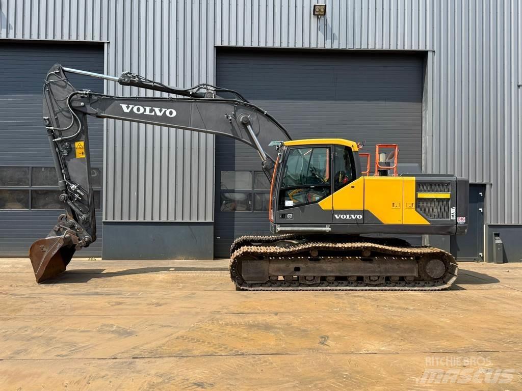 Volvo EC220EL Specialūs ekskavatoriai