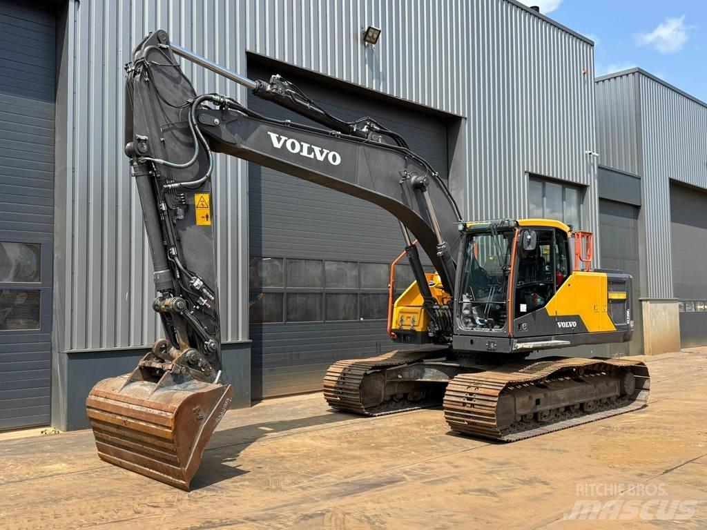 Volvo EC220EL Specialūs ekskavatoriai