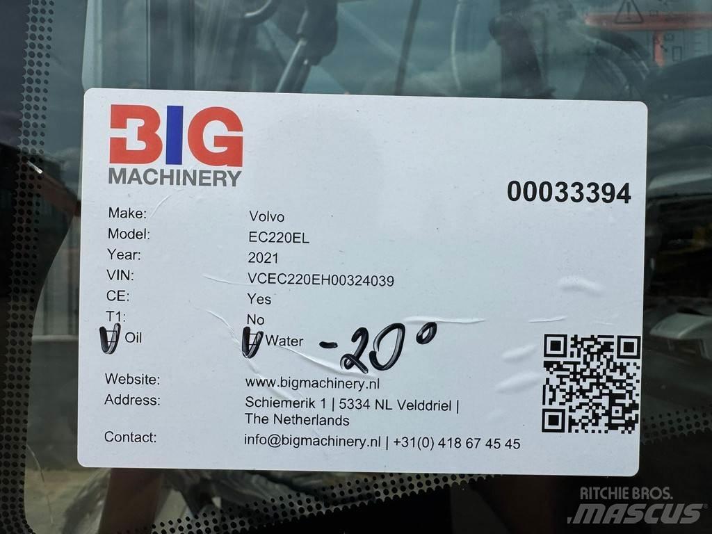 Volvo EC220EL Specialūs ekskavatoriai