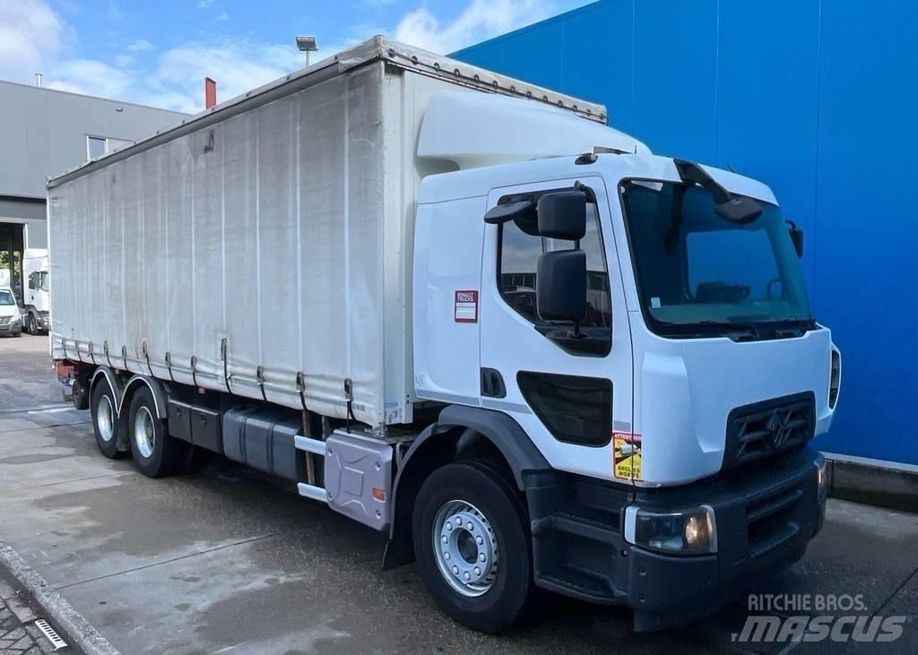 Renault C 380 Priekabos su tentu