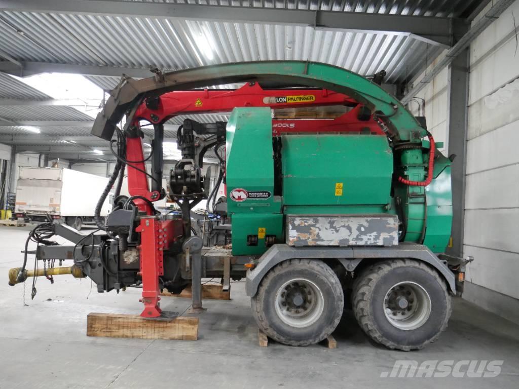 JENZ HEM 582 Z Medienos smulkintuvai