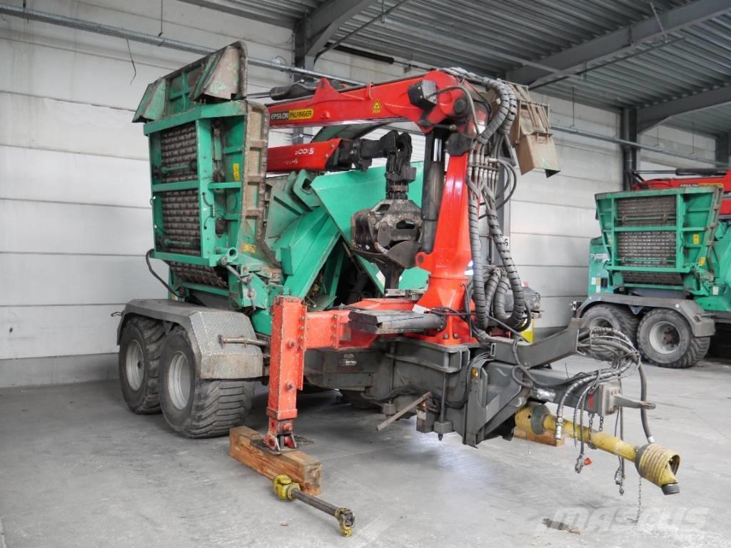 JENZ HEM 582 Z Medienos smulkintuvai