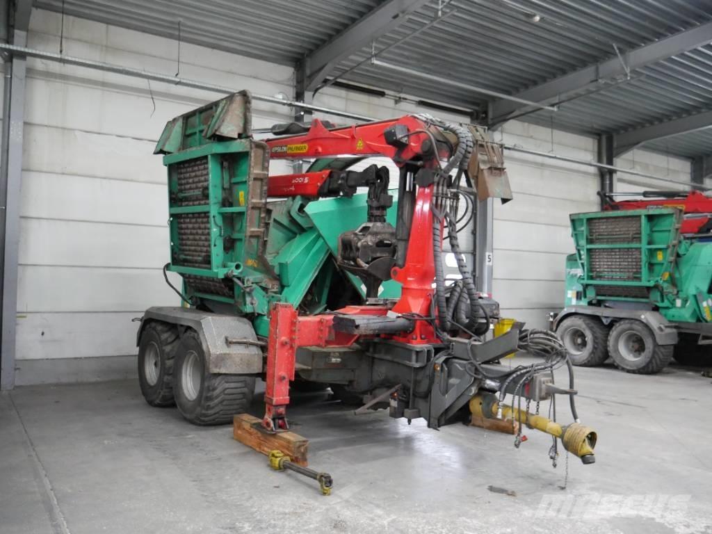 JENZ HEM 582 Z Medienos smulkintuvai