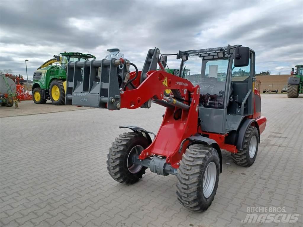 Weidemann 2080LP Naudoti ratiniai krautuvai