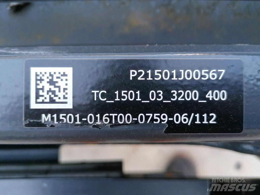  Mast M1501 Statyba - Kita
