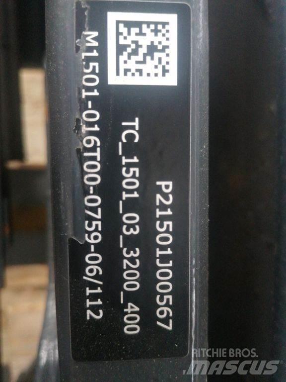  Mast M1501 Statyba - Kita