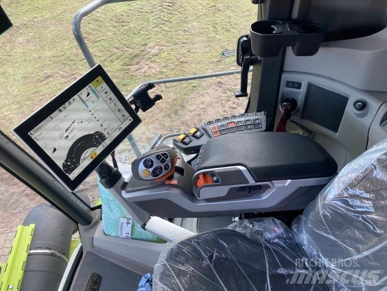 CLAAS TRION 660 Derliaus nuėmimo kombainai