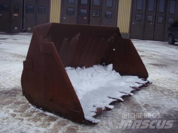  Grusskopa 200 cm Frontalinių krautuvų priedai