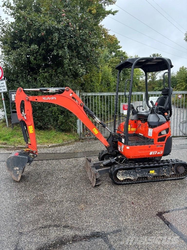 Kubota U 17-3 Mini ekskavatoriai < 7 t