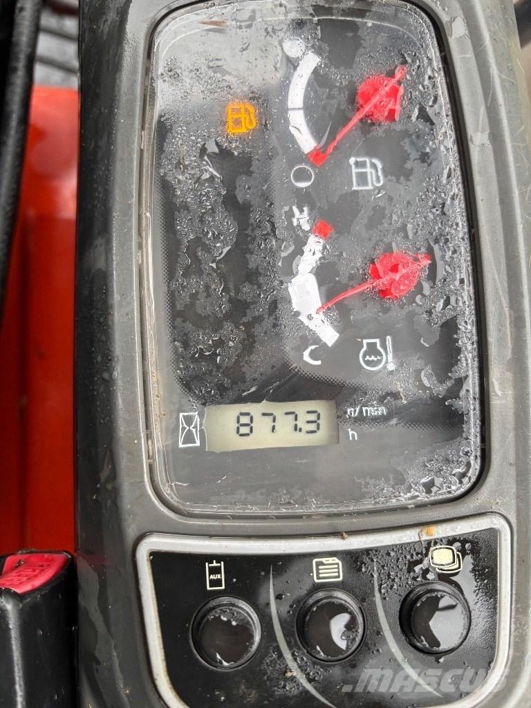 Kubota U 17-3 Mini ekskavatoriai < 7 t