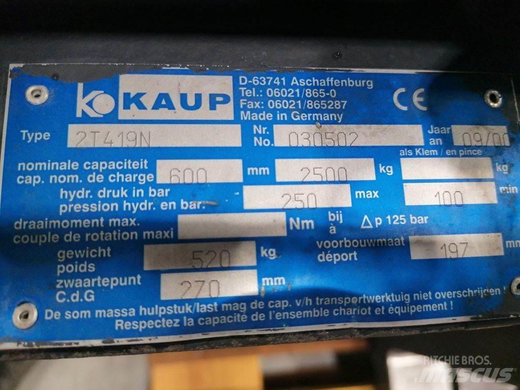  VORKVERSTELLER . Šakės