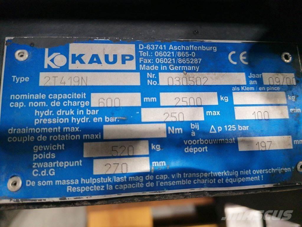  VORKVERSTELLER . Šakės