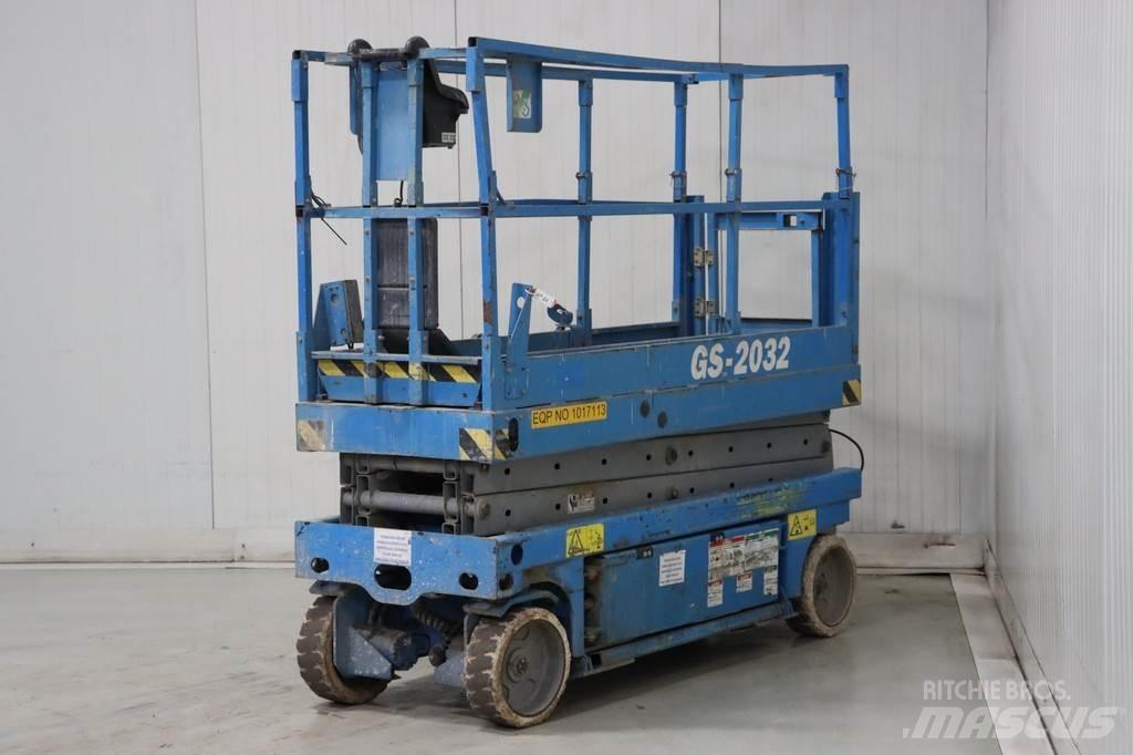 Genie GS-2032 Žirkliniai keltuvai