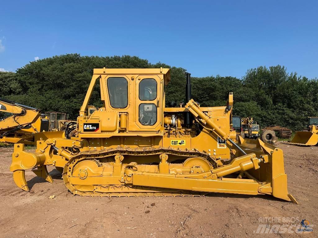 CAT D 7 G Vikšriniai buldozeriai