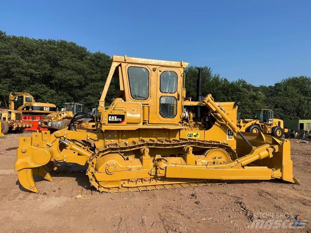 CAT D 7 G Vikšriniai buldozeriai