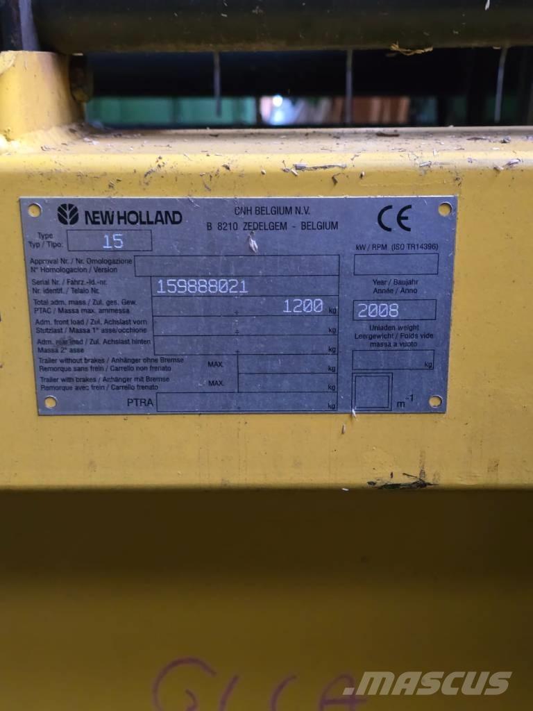 New Holland TC 5050 Derliaus nuėmimo kombainai