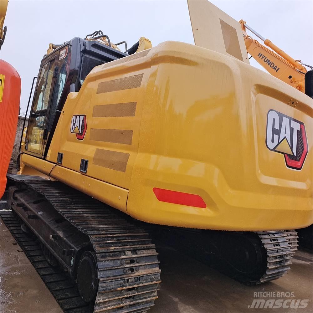 CAT 320 GC Vikšriniai ekskavatoriai