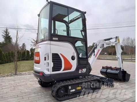 Bobcat E 19 Mini ekskavatoriai < 7 t