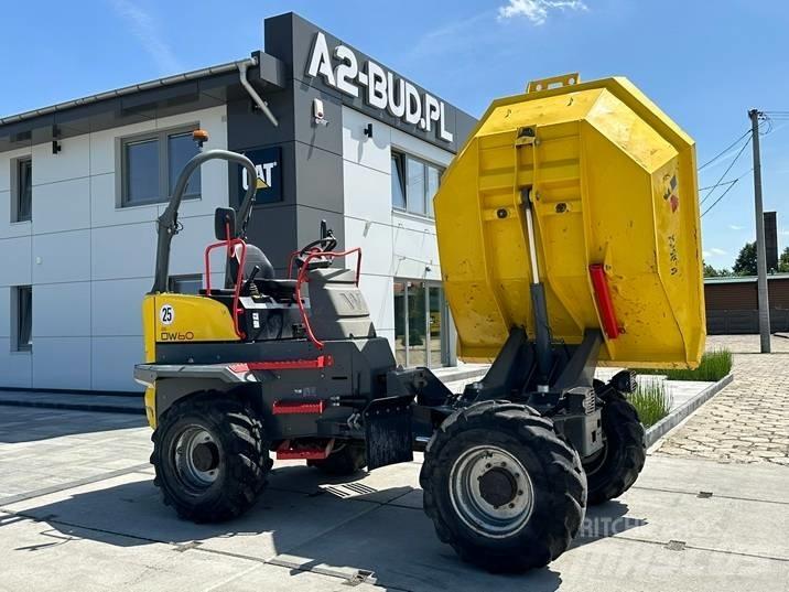Wacker Neuson DW60-2 Karjeriniai savivarčiai