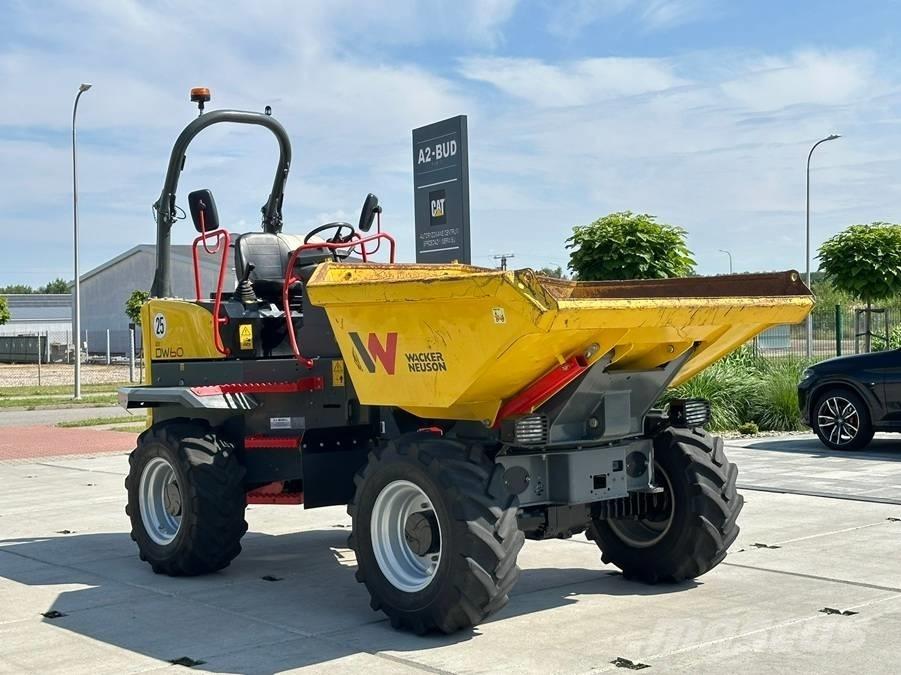Wacker Neuson DW60-2 Karjeriniai savivarčiai