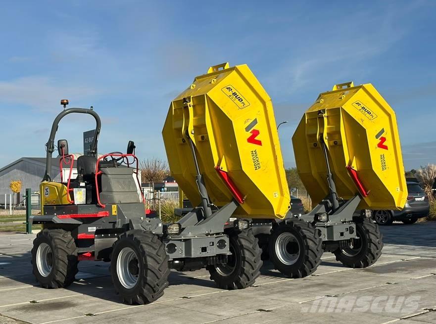 Wacker Neuson DW60-2 Karjeriniai savivarčiai