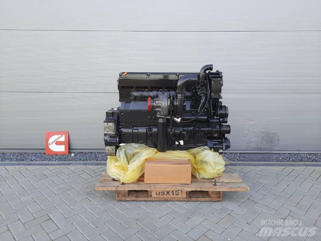  Silnik Cummins QSX15 Pramoniniai varikliai