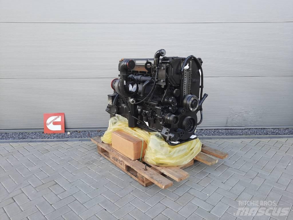  Silnik Cummins QSX15 Pramoniniai varikliai