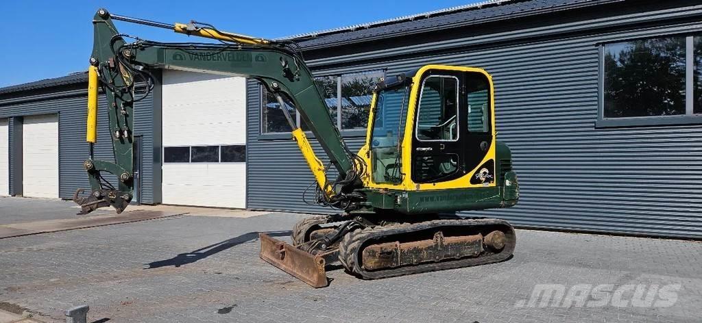 Hyundai ROBEX 55-7 Mini ekskavatoriai < 7 t