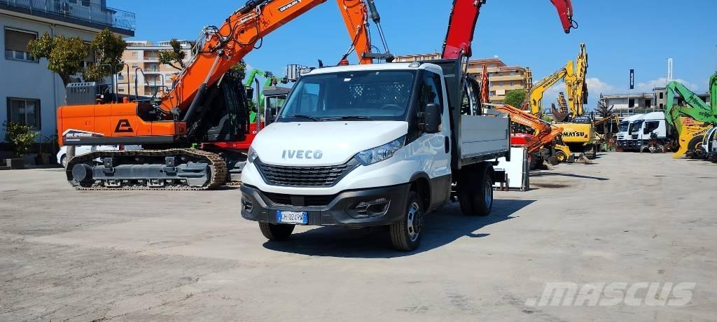 Iveco Daily 35 C14 Savivarčių priekabų vilkikai