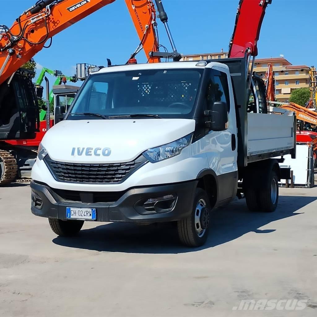 Iveco Daily 35 C14 Savivarčių priekabų vilkikai