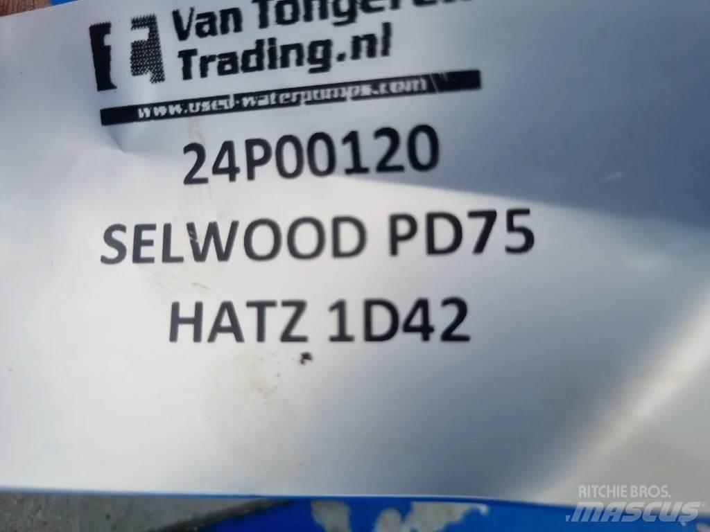 Selwood D75 Vandens siurbliai
