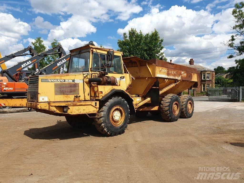 Volvo A 25 C Karjeriniai savivarčiai