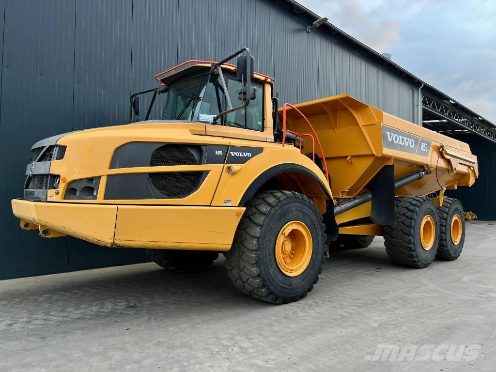 Volvo A35G Karjeriniai savivarčiai