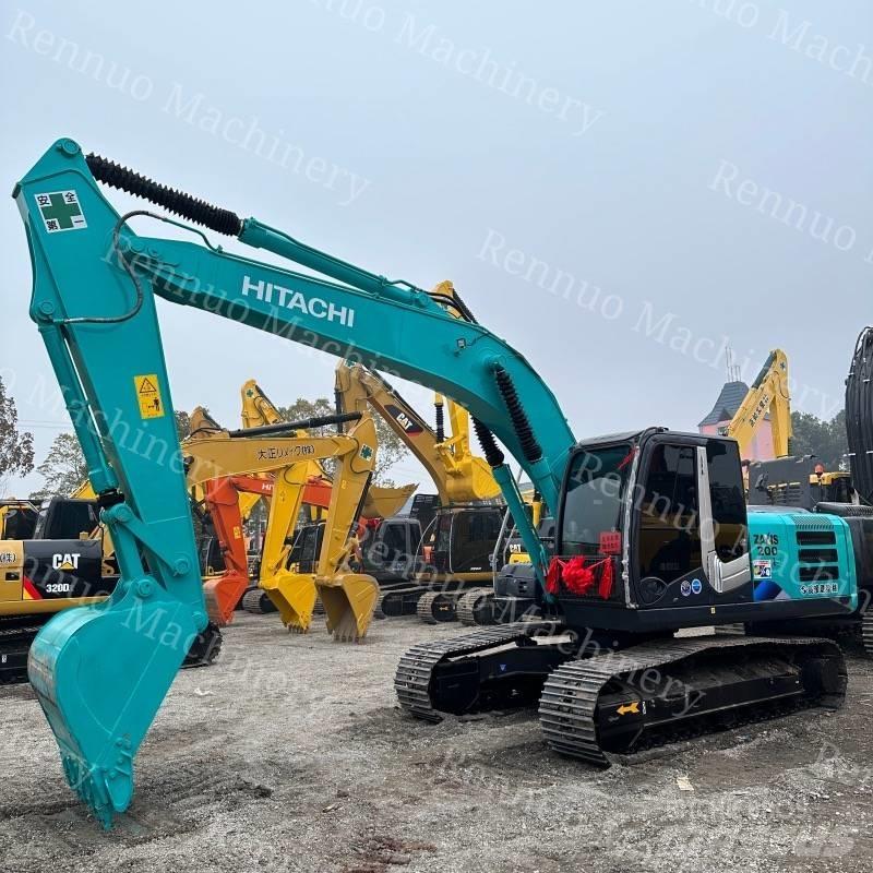 Hitachi ZX 200 Vikšriniai ekskavatoriai
