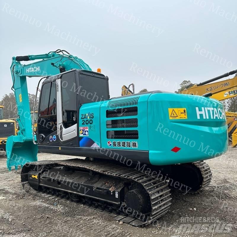 Hitachi ZX 200 Vikšriniai ekskavatoriai