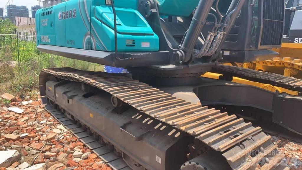 Kobelco SK350 Vikšriniai ekskavatoriai
