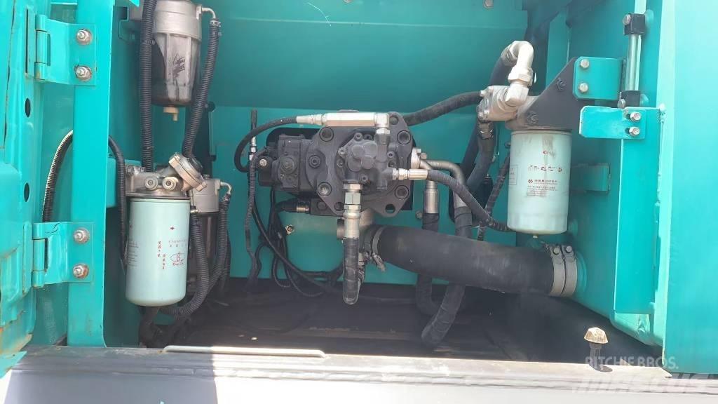 Kobelco SK350 Vikšriniai ekskavatoriai