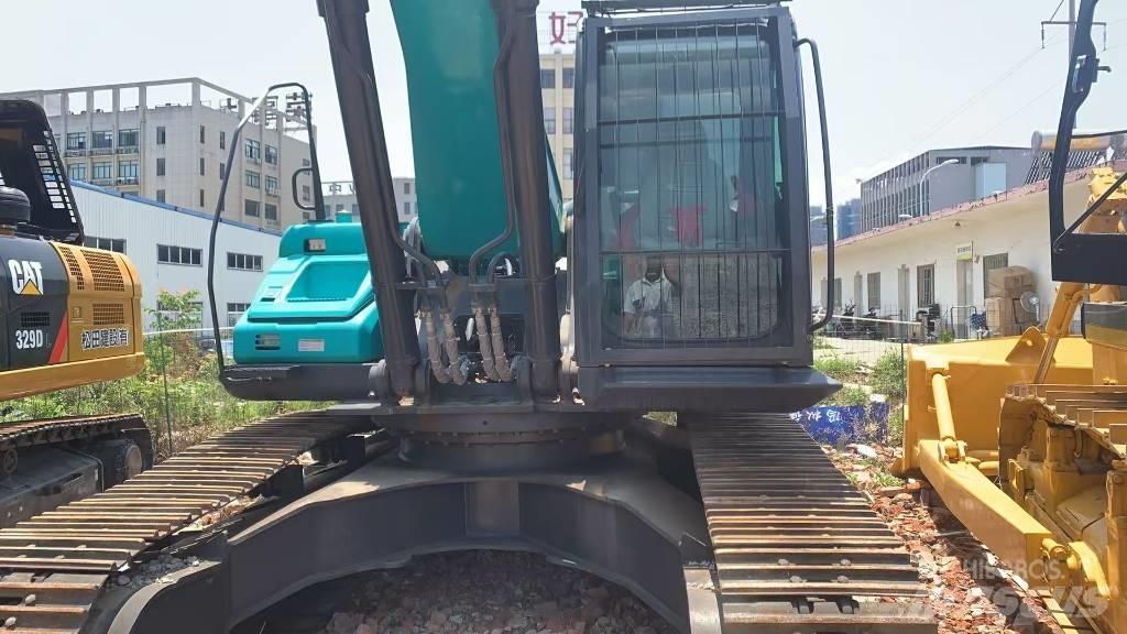 Kobelco SK350 Vikšriniai ekskavatoriai