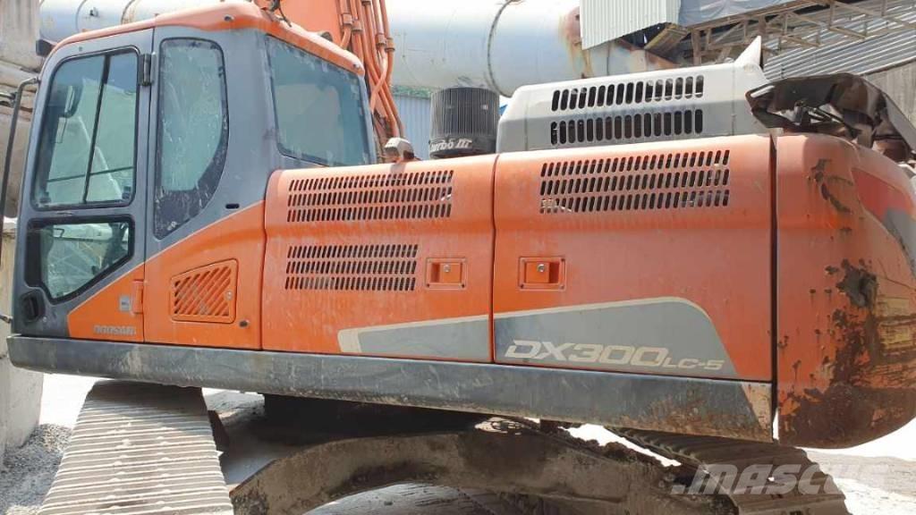 Doosan DX 300 LC-5 Vikšriniai ekskavatoriai