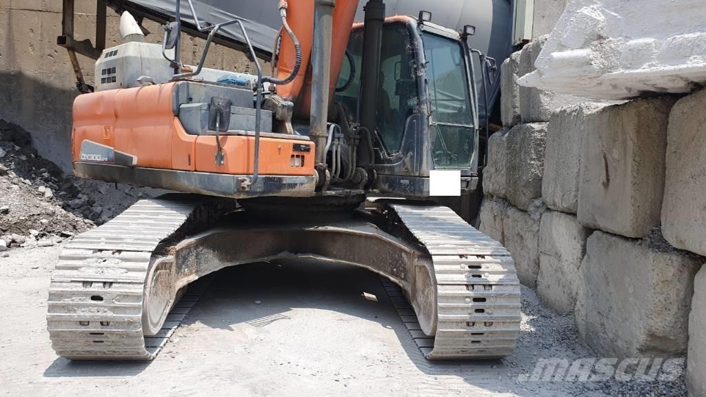 Doosan DX 300 LC-5 Vikšriniai ekskavatoriai