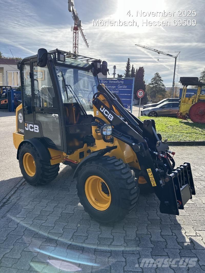 JCB 403 Naudoti ratiniai krautuvai