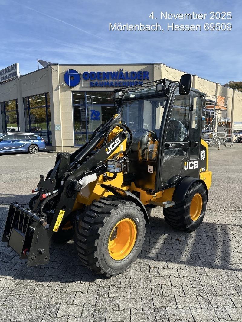 JCB 403 Naudoti ratiniai krautuvai